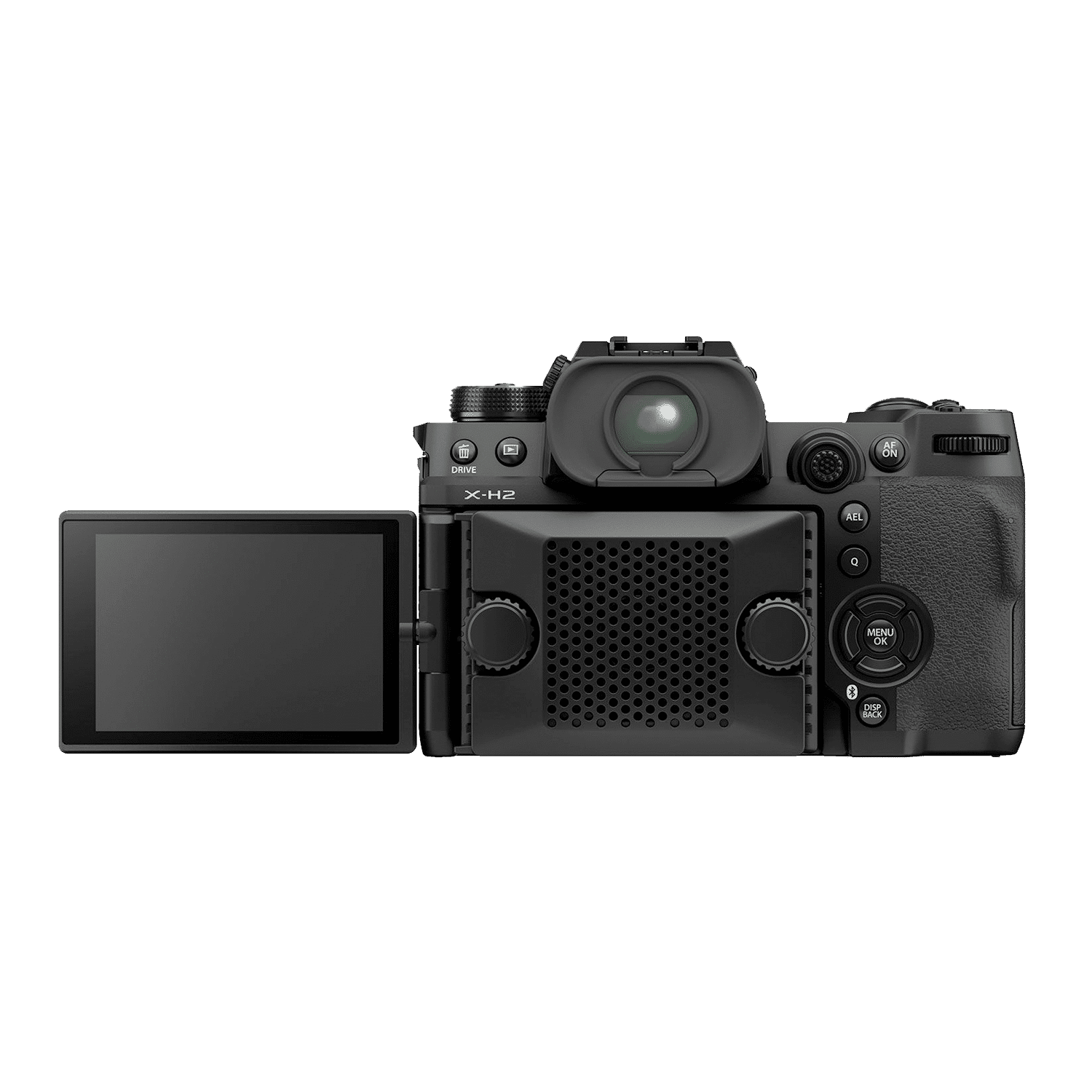 Fujifilm X-H2 Mirrorless Camera Body - Black – Image 2