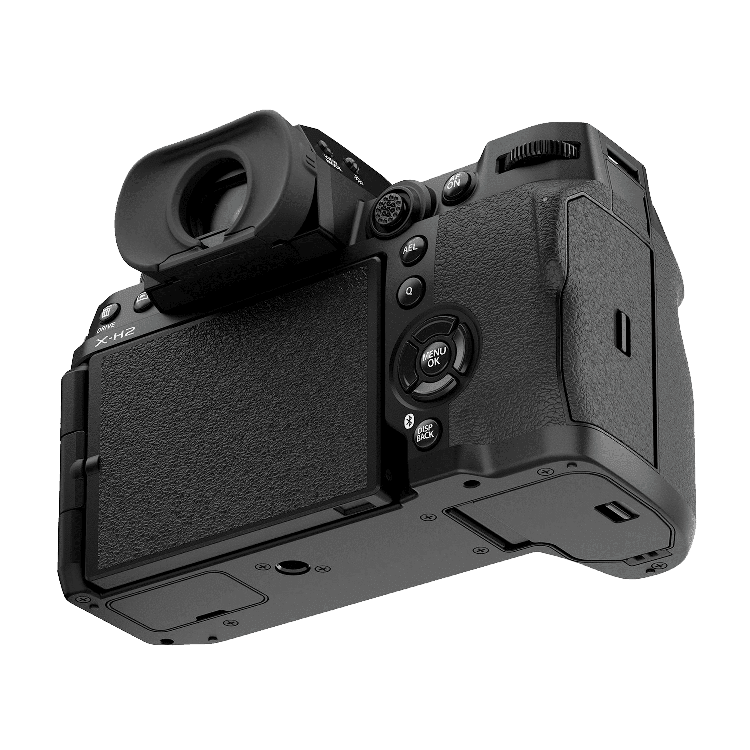 Fujifilm X-H2 Mirrorless Camera Body - Black – Image 4
