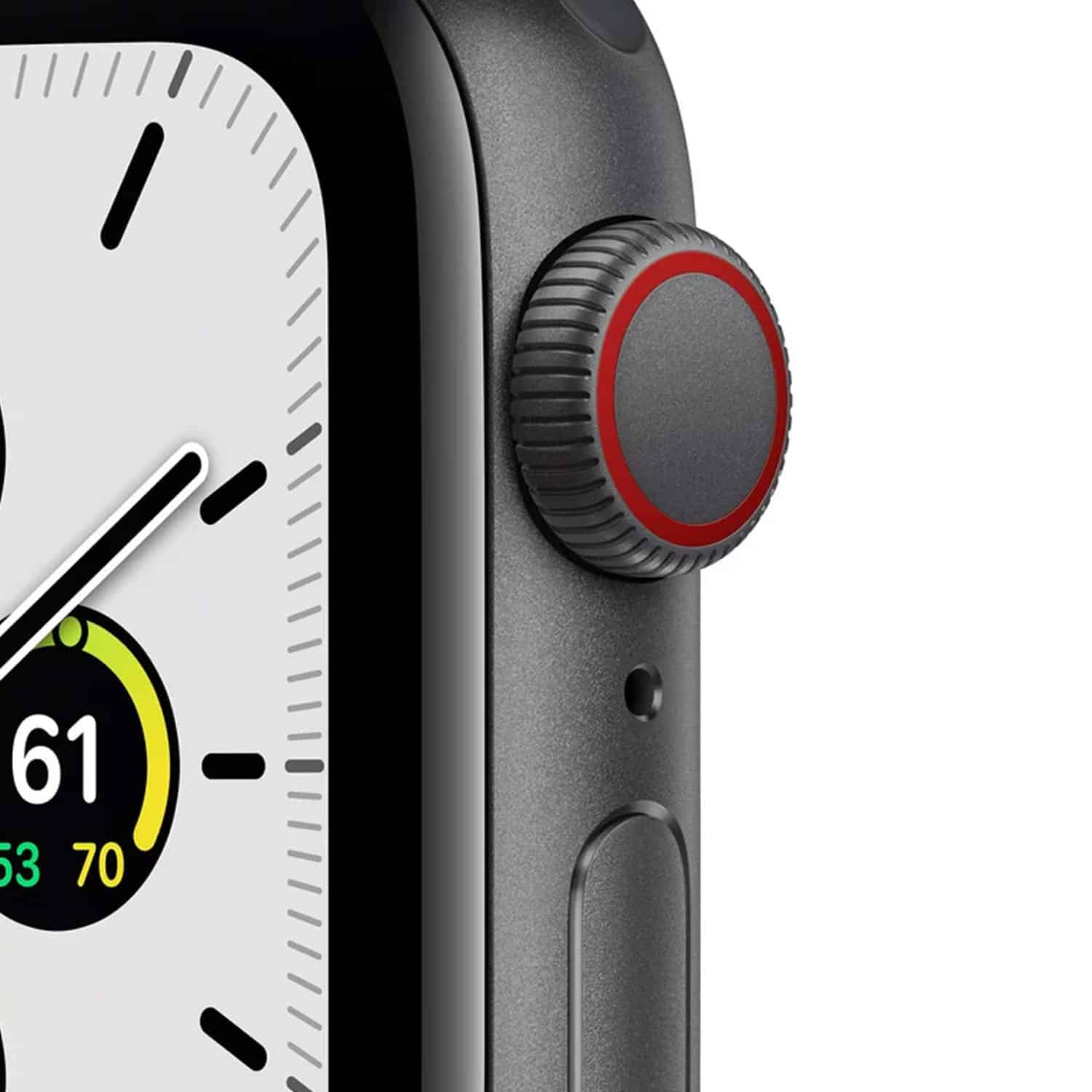 Apple Watch SE GPS + Cellular 40mm Space Gray – Image 2