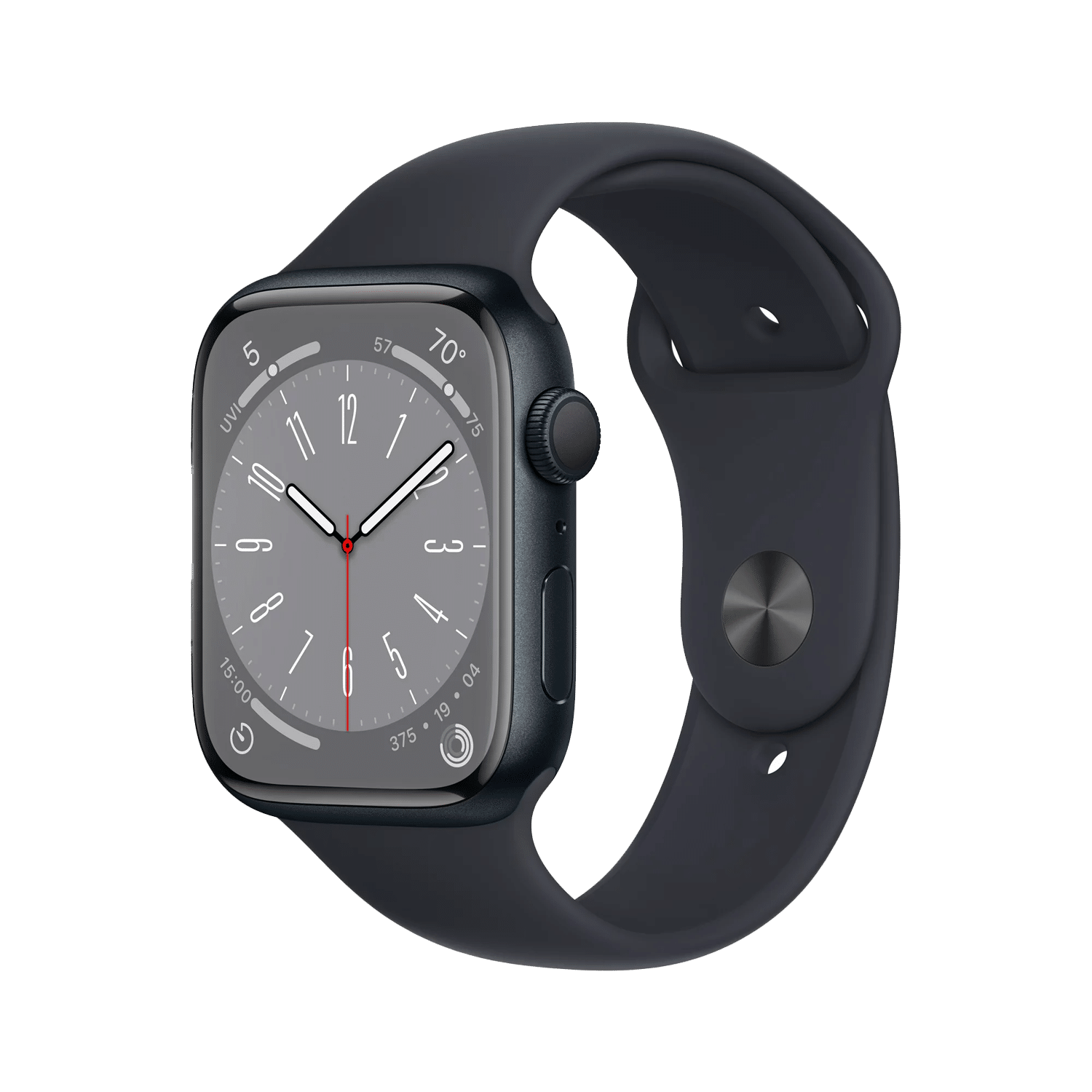 Apple Watch Series 8 GPS 45mm Midnight Aluminum Case – Image 2