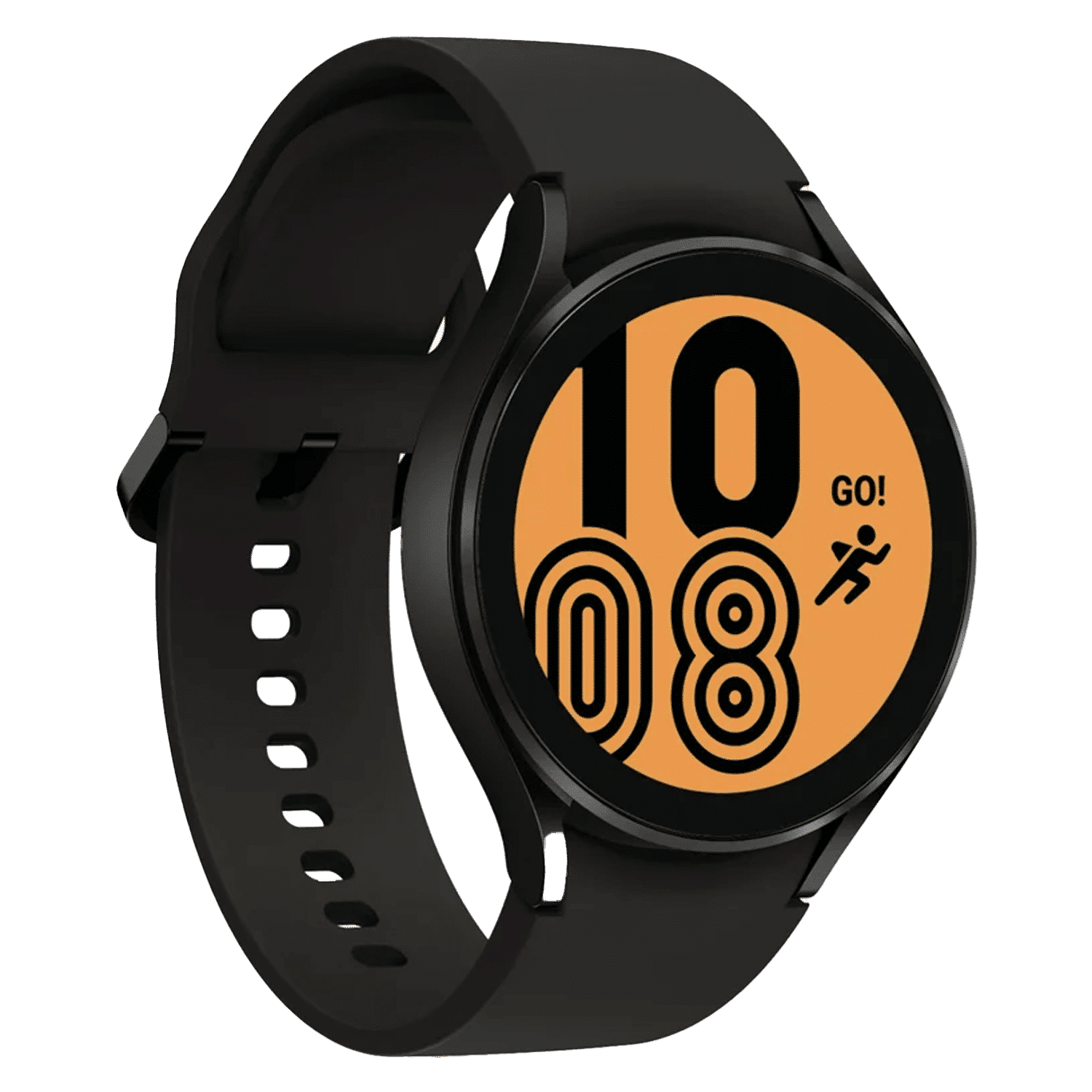 Samsung Galaxy Watch 4 Aluminum Smartwatch 44MM Bluetooth Black – Image 2