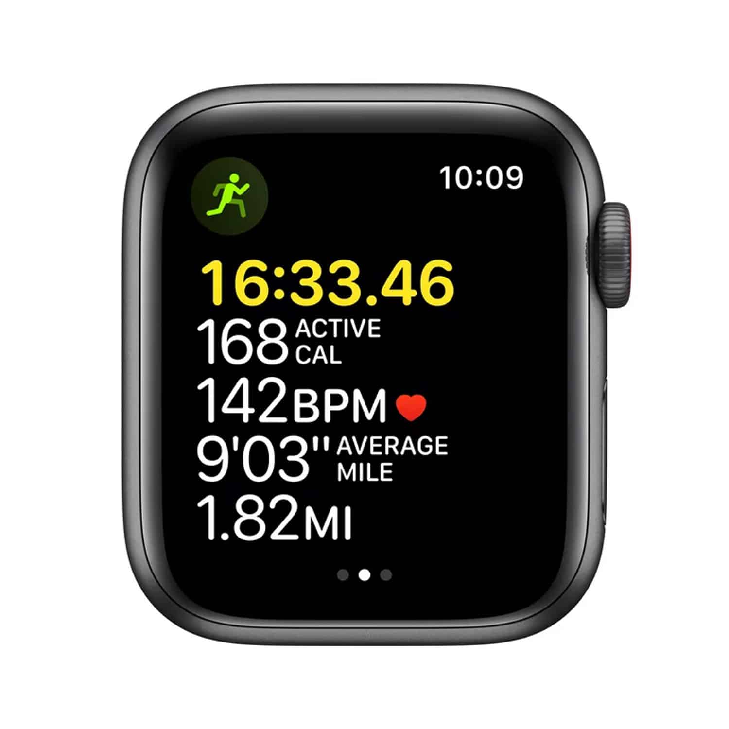 Apple Watch SE GPS + Cellular 40mm Space Gray – Image 4