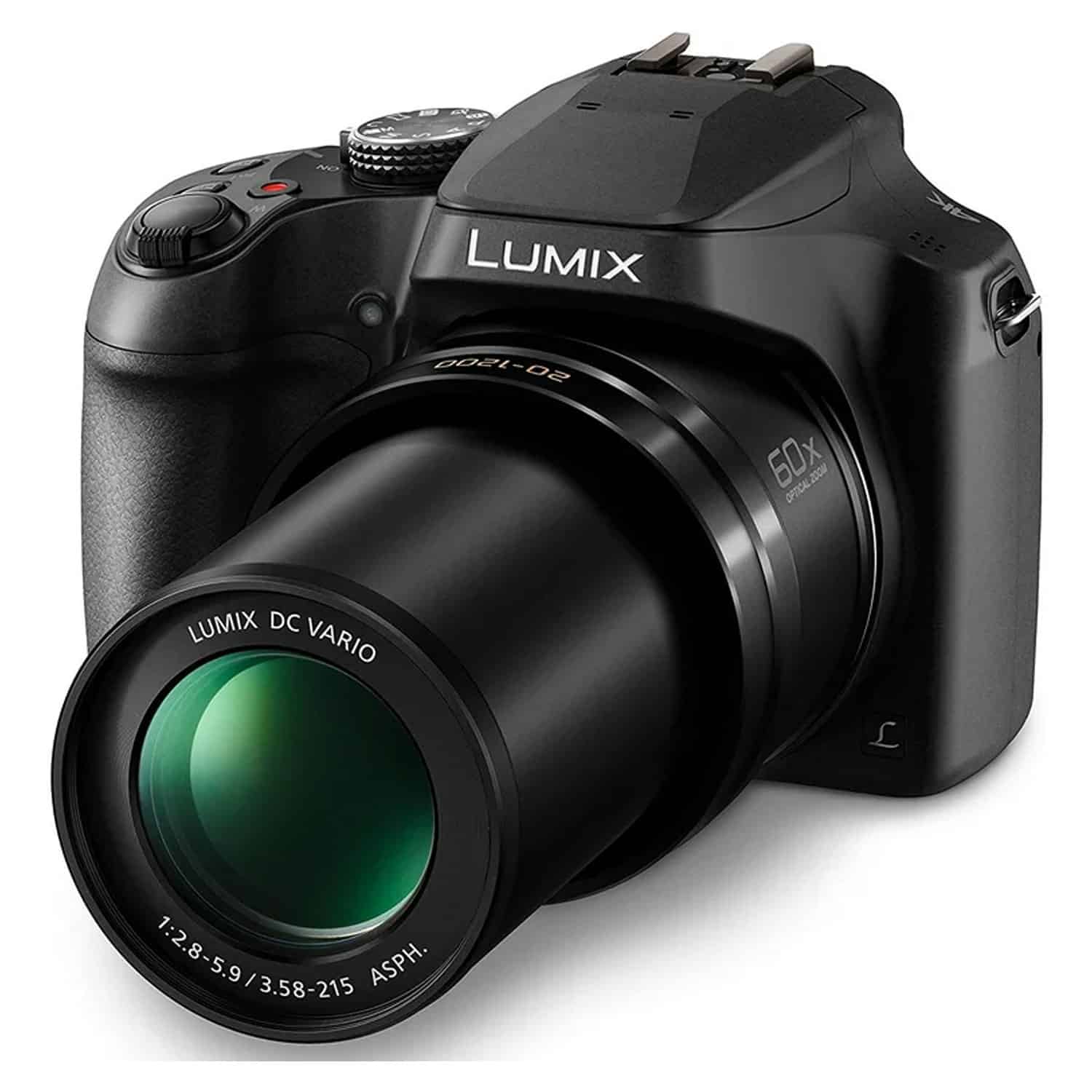 Panasonic Lumix DC-FZ80 18.1 Megapixel Bridge Camera – Image 4