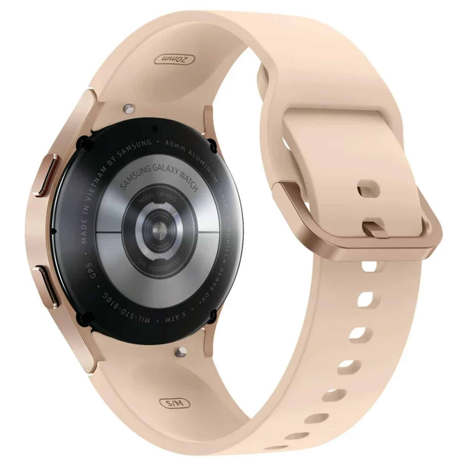 Samsung Galaxy Watch 4 Aluminum Smartwatch 40MM Bluetooth Gold – Image 3