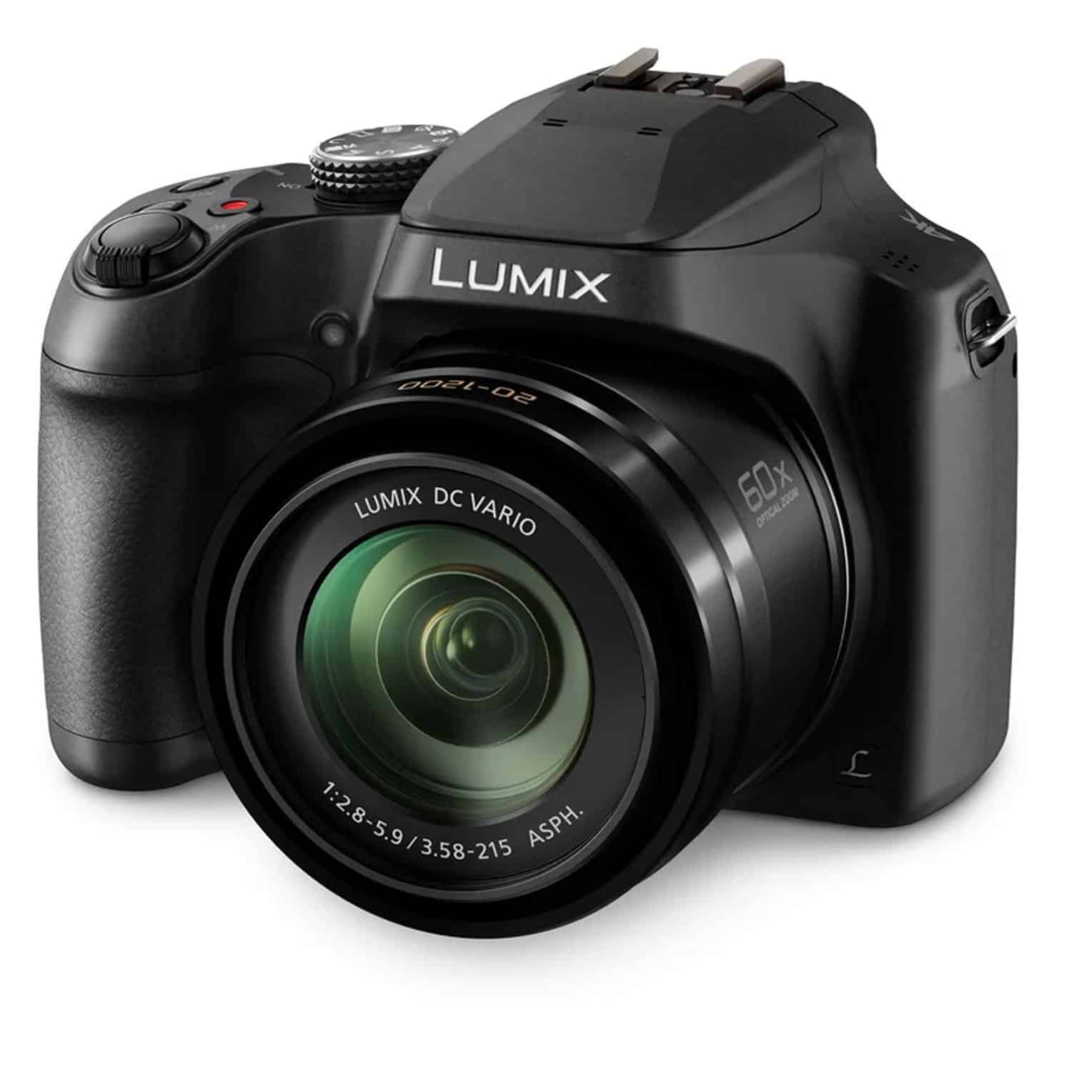 Panasonic Lumix DC-FZ80 18.1 Megapixel Bridge Camera – Image 3