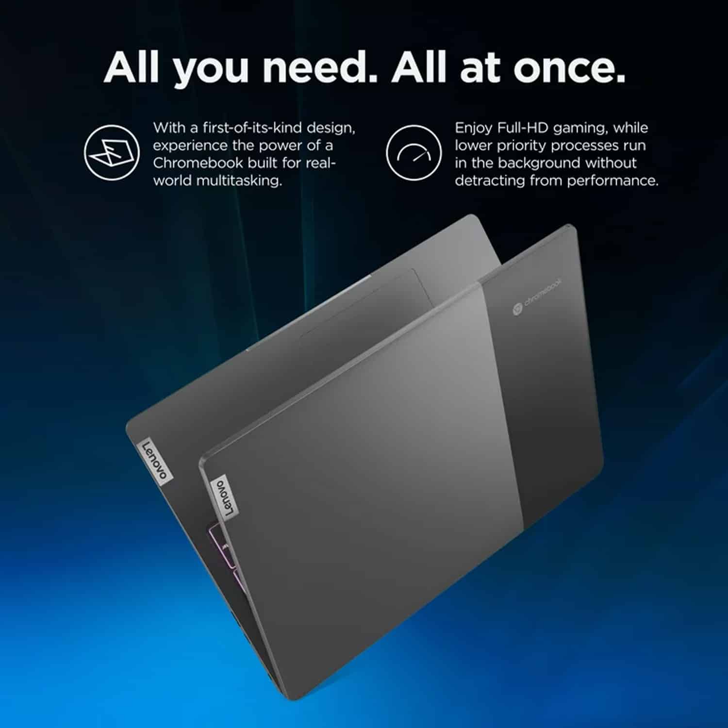 Lenovo Ideapad Gaming Chromebook 16.0 WQXGA 2.5K IPS Display – Image 3