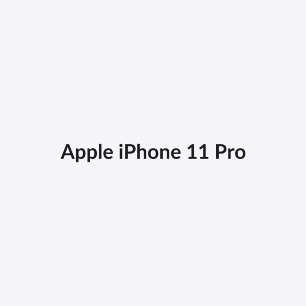 Apple iPhone 11 Pro