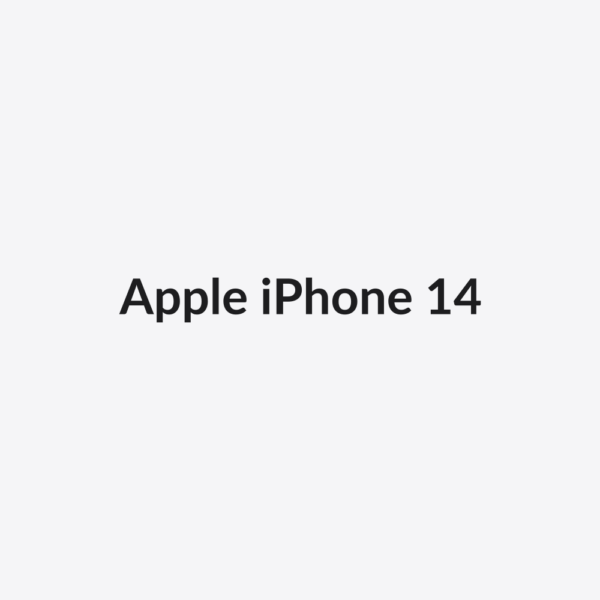 Apple iPhone 14