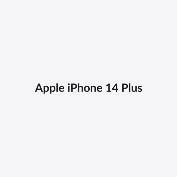 Apple iPhone 14 Plus