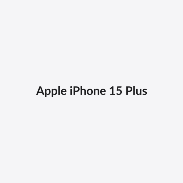 Apple iPhone 15 Plus