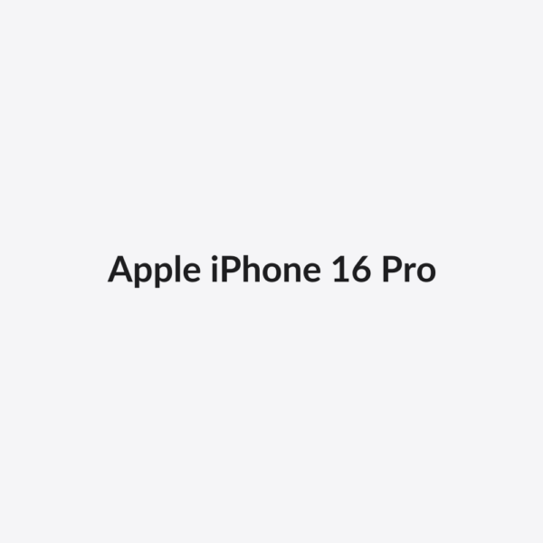 Apple iPhone 16 Pro