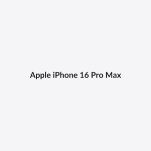 Apple iPhone 16 Pro Max