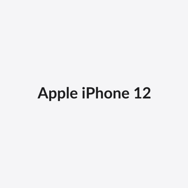 Apple iPhone 12